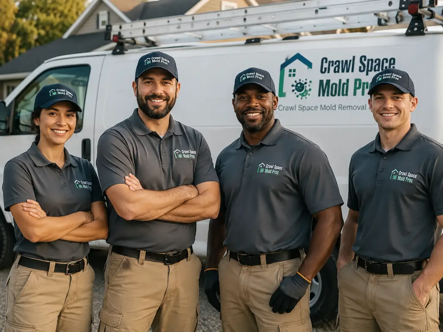 Crawl Space Mold Removal company in Hickory Flat, MS